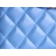 【CHANEL 24P】ケリー トートバッグ 瑠璃藍（ルリブルー） 中国伝統色 × レトロデザイン 話題の夏バッグ15×19×9 cm