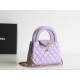 【CHANEL 24P】ケリー トートバッグ 夏の新色登場！レトロ金 × 光沢皮革 話題の人気モデル15×19×9 cm