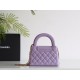【CHANEL 24P】ケリー トートバッグ 夏の新色登場！レトロ金 × 光沢皮革 話題の人気モデル15×19×9 cm