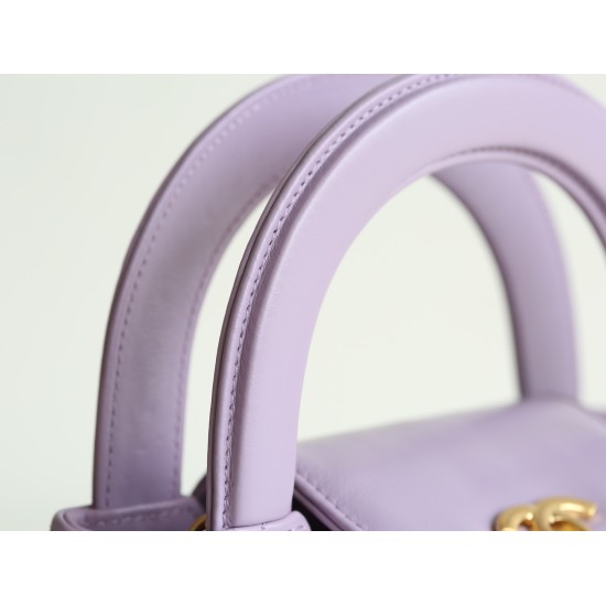 【CHANEL 24P】ケリー トートバッグ 夏の新色登場！レトロ金 × 光沢皮革 話題の人気モデル15×19×9 cm
