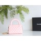 【CHANEL 24P】ケリー トートバッグ ピンク ヴィンテージ再設計 × マルチウェア 保值色の夏必須アイテム15×19×9 cm