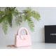 【CHANEL 24P】ケリー トートバッグ ピンク ヴィンテージ再設計 × マルチウェア 保值色の夏必須アイテム15×19×9 cm
