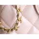 【CHANEL 24P】ケリー トートバッグ ピンク ヴィンテージ再設計 × マルチウェア 保值色の夏必須アイテム15×19×9 cm