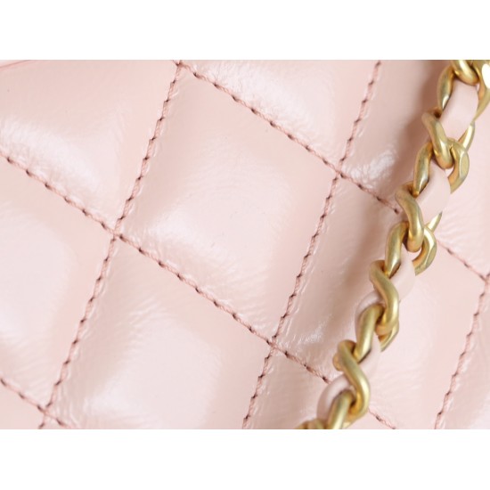 【CHANEL 24P】ケリー トートバッグ ピンク ヴィンテージ再設計 × マルチウェア 保值色の夏必須アイテム15×19×9 cm