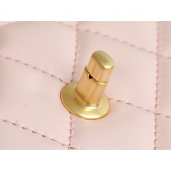 【CHANEL 24P】ケリー トートバッグ ピンク ヴィンテージ再設計 × マルチウェア 保值色の夏必須アイテム15×19×9 cm