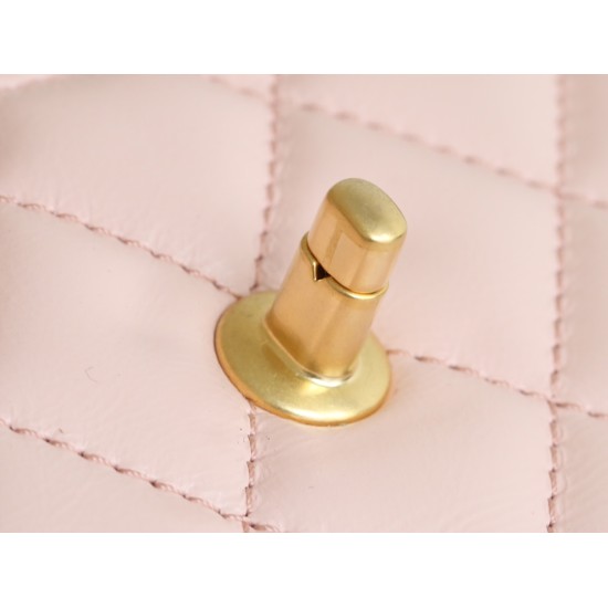 【CHANEL 24P】ケリー トートバッグ ピンク ヴィンテージ再設計 × マルチウェア 保值色の夏必須アイテム15×19×9 cm