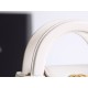 【CHANEL 24P】ケリー トートバッグ ホワイト ピュアな夏のクラシック マルチウェア設計 大人のロマンス15×19×9 cm