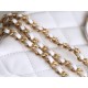 【CHANEL 24P】ケリー トートバッグ ホワイト ピュアな夏のクラシック マルチウェア設計 大人のロマンス15×19×9 cm