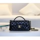 【CHANEL 25P 新作】羊皮ケリー トートバッグ レトロハンドル × 柔らかな質感 人気爆発中！11.7×22×8 cm