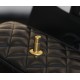 【CHANEL 25P 新作】羊皮ケリー トートバッグ レトロハンドル × 柔らかな質感 人気爆発中！11.7×22×8 cm