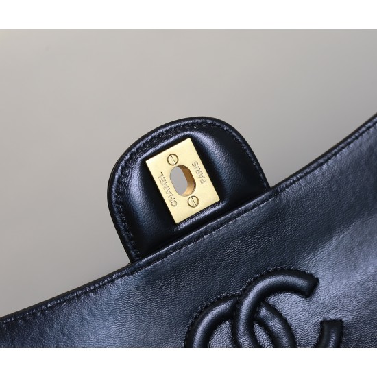【CHANEL 25P 新作】羊皮ケリー トートバッグ レトロハンドル × 柔らかな質感 人気爆発中！11.7×22×8 cm