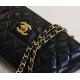 【CHANEL 25P 新作】羊皮ケリー トートバッグ レトロハンドル × 柔らかな質感 人気爆発中！11.7×22×8 cm
