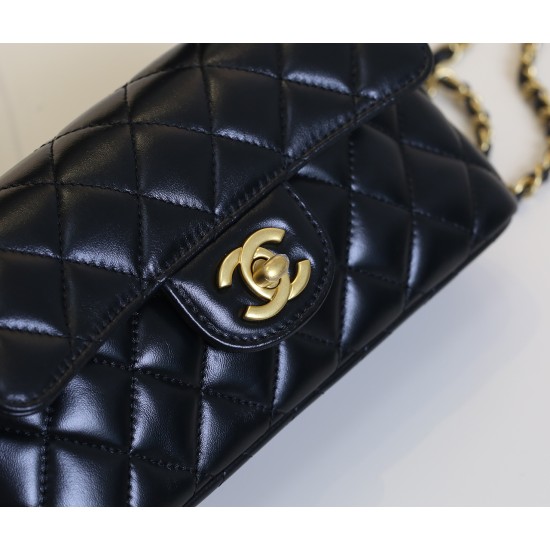 【CHANEL 25P 新作】羊皮ケリー トートバッグ レトロハンドル × 柔らかな質感 人気爆発中！11.7×22×8 cm