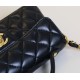 【CHANEL 25P 新作】羊皮ケリー トートバッグ レトロハンドル × 柔らかな質感 人気爆発中！11.7×22×8 cm