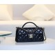 【CHANEL 25P 新作】羊皮ケリー トートバッグ レトロハンドル × 柔らかな質感 人気爆発中！11.7×22×8 cm