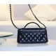 【CHANEL 25P 新作】羊皮ケリー トートバッグ レトロハンドル × 柔らかな質感 人気爆発中！11.7×22×8 cm