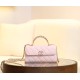 【CHANEL 25S】春夏新作 ケリー ハンドルチェーンバッグ サクラピンク エレガントフォルム × 季節限定カラー10×18×6.7 cm