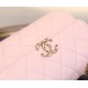 【CHANEL 25S】春夏新作 ケリー ハンドルチェーンバッグ サクラピンク エレガントフォルム × 季節限定カラー10×18×6.7 cm