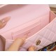 【CHANEL 25S】春夏新作 ケリー ハンドルチェーンバッグ サクラピンク エレガントフォルム × 季節限定カラー10×18×6.7 cm