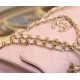 【CHANEL 25S】春夏新作 ケリー ハンドルチェーンバッグ サクラピンク エレガントフォルム × 季節限定カラー10×18×6.7 cm