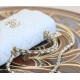 【CHANEL 25S】春夏新作 ケリー ハンドルチェーンバッグ ミルキーブルー 淡い青 × ライトゴールド 清涼感あふれるエレガンス10×18×6.7 cm