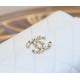 【CHANEL 25S】春夏新作 ケリー ハンドルチェーンバッグ ミルキーブルー 淡い青 × ライトゴールド 清涼感あふれるエレガンス10×18×6.7 cm
