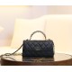 【CHANEL 25S】春夏新作 ケリー ハンドルチェーンバッグ マルチシーン対応 トレンド感あふれるエレガンス10×18×6.7 cm