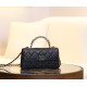 【CHANEL 25S】春夏新作 ケリー ハンドルチェーンバッグ マルチシーン対応 トレンド感あふれるエレガンス10×18×6.7 cm