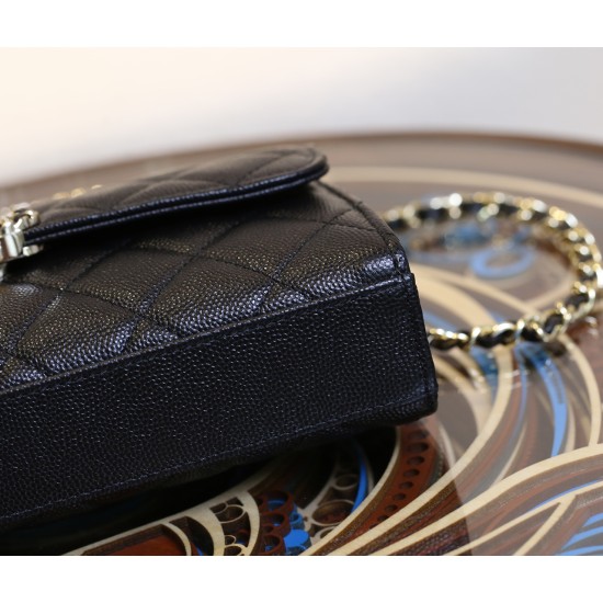 【CHANEL 25S】春夏新作 ケリー ハンドルチェーンバッグ マルチシーン対応 トレンド感あふれるエレガンス10×18×6.7 cm