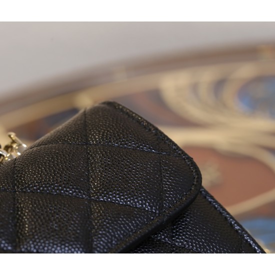 【CHANEL 25S】春夏新作 ケリー ハンドルチェーンバッグ マルチシーン対応 トレンド感あふれるエレガンス10×18×6.7 cm