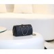 Chanel 25P Mini ボウリングバッグ|クラシックと革新の融合、丸型デザインと 18K 薄金で魅せるファッションアイテム 11.7×18.7×11 cm Chanel 25P Mini ボウリングバッグ|クラシックと革新の融合、丸型デザインと 18K 薄金で魅せるファッションアイテム 11.7×18.7×11 cm