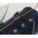 Chanel 25P Mini ボウリングバッグ|クラシックと革新の融合、丸型デザインと 18K 薄金で魅せるファッションアイテム 11.7×18.7×11 cm Chanel 25P Mini ボウリングバッグ|クラシックと革新の融合、丸型デザインと 18K 薄金で魅せるファッションアイテム 11.7×18.7×11 cm