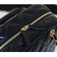 Chane1 24A ボウリングバッグ ブラック&ゴールド|圧倒的な魅力で全スタイルを制する、大容量ファッション感爆発のバッグ21×33×14.5 cm Chane1 24A ボウリングバッグ ブラック&ゴールド|圧倒的な魅力で全スタイルを制する、大容量ファッション感爆発のバッグ21×33×14.5 cm