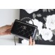 【新品登場】Chanel 化粧用ロングケース - ダイヤモンドと小牛革の究極のエレガンス​ 9.7×19×5.8 cm 