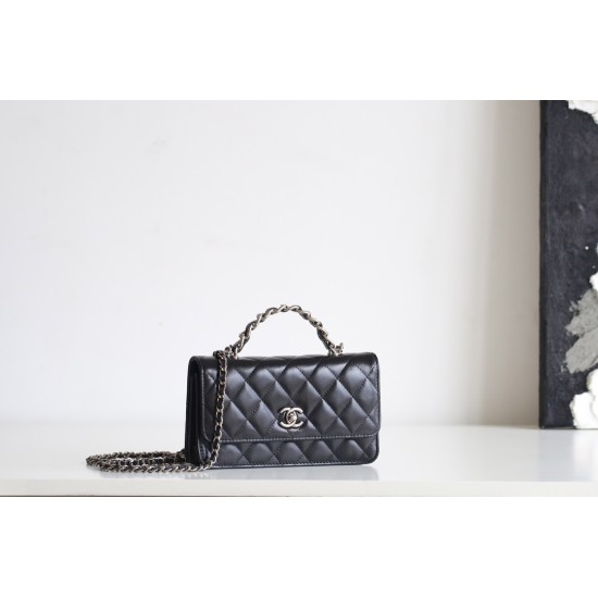 【Chanel 秋冬限定】水鑽オルガン WOC シリーズ - 高級感と実用性の究極融合 11×16.7×4 cm 【Chanel 秋冬限定】水鑽オルガン WOC シリーズ - 高級感と実用性の究極融合 11×16.7×4 cm