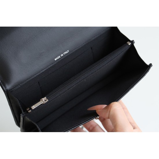 【Chanel 秋冬限定】水鑽オルガン WOC シリーズ - 高級感と実用性の究極融合 11×16.7×4 cm 【Chanel 秋冬限定】水鑽オルガン WOC シリーズ - 高級感と実用性の究極融合 11×16.7×4 cm