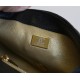 【シャネル 新色】ゴールドボールフラップバッグ ラージミニ クラシックブラック - ハードボトム ×24K ビンテージ金 静かなる贅沢スタイル13×20×7cm