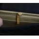 【シャネル 新色】ゴールドボールフラップバッグ ラージミニ クラシックブラック - ハードボトム ×24K ビンテージ金 静かなる贅沢スタイル13×20×7cm