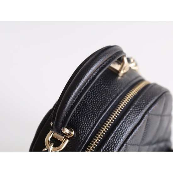 【入荷】シャネル 24C ハイドンブランド ミニリュック ライチ牛皮革 3way 実用ファッションバッグ 18×13×9cm 【入荷】シャネル 24C ハイドンブランド ミニリュック ライチ牛皮革 3way 実用ファッションバッグ 18×13×9cm