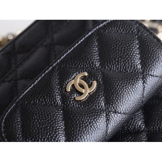 【入荷】シャネル 24C ハイドンブランド ミニリュック ライチ牛皮革 3way 実用ファッションバッグ 18×13×9cm 【入荷】シャネル 24C ハイドンブランド ミニリュック ライチ牛皮革 3way 実用ファッションバッグ 18×13×9cm