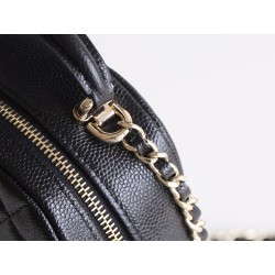 【入荷】シャネル 24C ハイドンブランド ミニリュック ライチ牛皮革 3way 実用ファッションバッグ 18×13×9cm