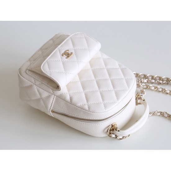 【激安入荷】Chanel 24C 非公式 ミニリュック ライチ牛皮革 3way 実用バッグ 書院風可愛いデザイン 18×13×9cm 【激安入荷】Chanel 24C 非公式 ミニリュック ライチ牛皮革 3way 実用バッグ 書院風可愛いデザイン 18×13×9cm