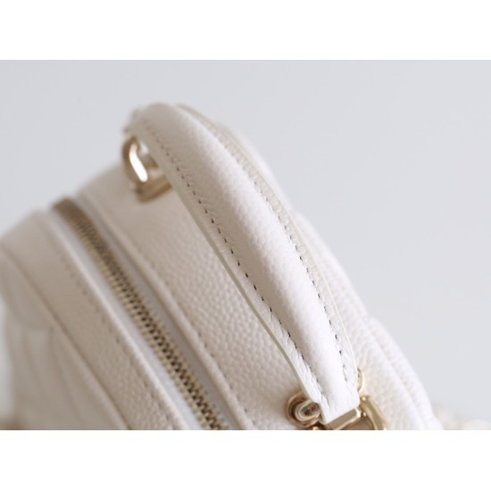 【激安入荷】Chanel 24C 非公式 ミニリュック ライチ牛皮革 3way 実用バッグ 書院風可愛いデザイン 18×13×9cm 【激安入荷】Chanel 24C 非公式 ミニリュック ライチ牛皮革 3way 実用バッグ 書院風可愛いデザイン 18×13×9cm