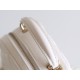 【激安入荷】Chanel 24C 非公式 ミニリュック ライチ牛皮革 3way 実用バッグ 書院風可愛いデザイン 18×13×9cm 【激安入荷】Chanel 24C 非公式 ミニリュック ライチ牛皮革 3way 実用バッグ 書院風可愛いデザイン 18×13×9cm