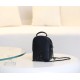 【限定入荷】Chanel So Black Mini リュック 全黒個性デザイン 3way 実用性抜群 ハス小牛革バッグ 18×13×9cm 【限定入荷】Chanel So Black Mini リュック 全黒個性デザイン 3way 実用性抜群 ハス小牛革バッグ 18×13×9cm