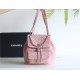 【24P 春夏限定】シャネル Duma ダブルショルダーバッグ ホワイト L サイズ スクラッチ加工小牛皮 16K ゴールドクランプ 万能大容量ファッション 18×24×17cm 【24P 春夏限定】シャネル Duma ダブルショルダーバッグ ホワイト L サイズ スクラッチ加工小牛皮 16K ゴールドクランプ 万能大容量ファッション 18×24×17cm