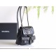 【24P 春夏新登場】Chanel ダブルポケット ヴィンテージ バックパック 「カエルのダブルショルダーバッグ」 ハイブリッド肩紐 20.5×20×11.5cm 【24P 春夏新登場】Chanel ダブルポケット ヴィンテージ バックパック 「カエルのダブルショルダーバッグ」 ハイブリッド肩紐 20.5×20×11.5cm