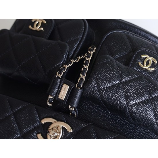 【24P 春夏新登場】Chanel ダブルポケット ヴィンテージ バックパック 「カエルのダブルショルダーバッグ」 ハイブリッド肩紐 20.5×20×11.5cm 【24P 春夏新登場】Chanel ダブルポケット ヴィンテージ バックパック 「カエルのダブルショルダーバッグ」 ハイブリッド肩紐 20.5×20×11.5cm