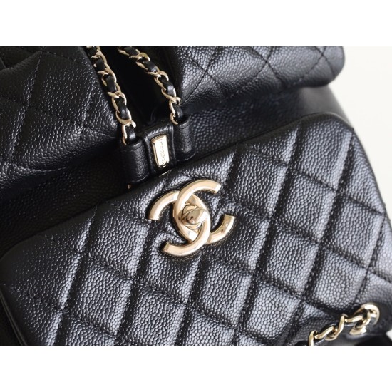 【24P 春夏新登場】Chanel ダブルポケット ヴィンテージ バックパック 「カエルのダブルショルダーバッグ」 ハイブリッド肩紐 20.5×20×11.5cm 【24P 春夏新登場】Chanel ダブルポケット ヴィンテージ バックパック 「カエルのダブルショルダーバッグ」 ハイブリッド肩紐 20.5×20×11.5cm
