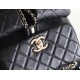 【24P 春夏新登場】Chanel ダブルポケット ヴィンテージ バックパック 「カエルのダブルショルダーバッグ」 ハイブリッド肩紐 20.5×20×11.5cm 【24P 春夏新登場】Chanel ダブルポケット ヴィンテージ バックパック 「カエルのダブルショルダーバッグ」 ハイブリッド肩紐 20.5×20×11.5cm